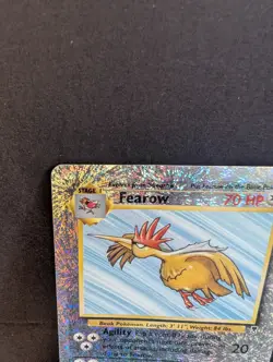 Fearow 42/110 Legendary Collection Reverse Holo Pokemon Card RARE - Image 2