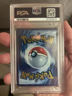 2023 Pokemon Mew ex Full Art 151 UPC Gold Metal Promo Card 205/165 PSA 9 Mint - Image 2