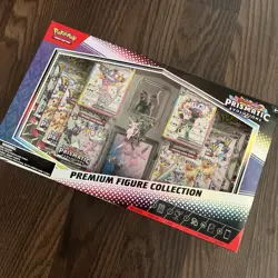 POKEMON TCG Prismatic Evolutions Premium Figure Collection English - Image 1