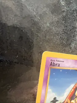Pokemon TCG Abra Base Set 43/102 Regular - Image 3