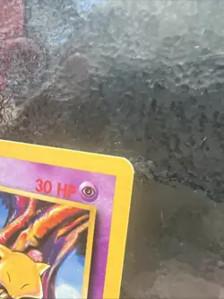Pokemon TCG Abra Base Set 43/102 Regular - Image 4