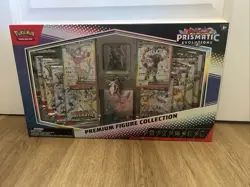 Pokemon TCG Prismatic Evolutions Premium Figure Collection - BRAND NEW - SEALED - Image 1