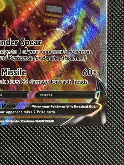 Pokemon Tcg Jolteon V SWSH183 SWSH: Sword & Shield Black Star Promo - Image 3