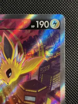 Pokemon Tcg Jolteon V SWSH183 SWSH: Sword & Shield Black Star Promo - Image 4