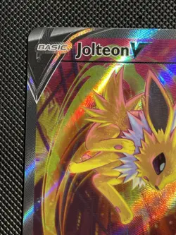 Pokemon Tcg Jolteon V SWSH183 SWSH: Sword & Shield Black Star Promo - Image 5
