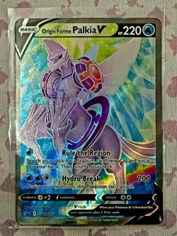 Origin Forme Palkia V | SWSH253 Black Star Promo | NM English, Sword & Shield - Image 1