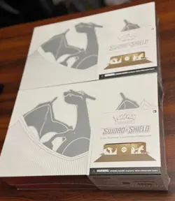 Pokemon TCG Sword & Shield Ultra Premium Collection Box Charizard (SEALED) x2 - Image 2