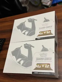 Pokemon TCG Sword & Shield Ultra Premium Collection Box Charizard (SEALED) x2 - Image 4