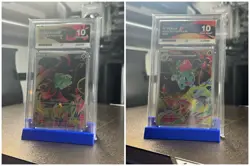 Pokemon TCG Mega Evolutions Bulbasaur Ivysaur Ace 10 Perfect 10 Gem Mint - Image 1