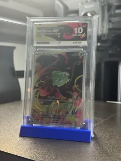 Pokemon TCG Mega Evolutions Bulbasaur Ivysaur Ace 10 Perfect 10 Gem Mint - Image 2