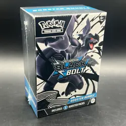 Pokemon TCG Scarlet & Violet Black Bolt Booster Bundle - New & Sealed - Image 1