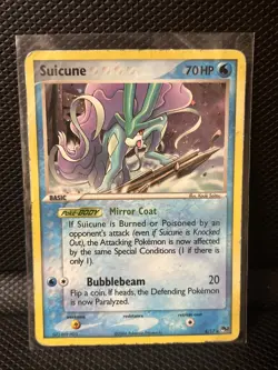 2006 Pokemon Pop Series 2 Promo Suicune Holo Rare 4/17 - Image 1