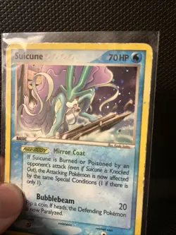 2006 Pokemon Pop Series 2 Promo Suicune Holo Rare 4/17 - Image 2