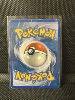 2006 Pokemon Pop Series 2 Promo Suicune Holo Rare 4/17 - Image 3