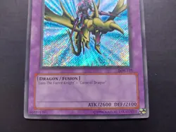 Yugioh - Gaia the Dragon Champion LOB-123 Secret Rare - Image 3