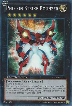 Photon Strike Bounzer - CT09-EN022 - Super Rare - Limited Edition Near Mint Yugi - Image 1