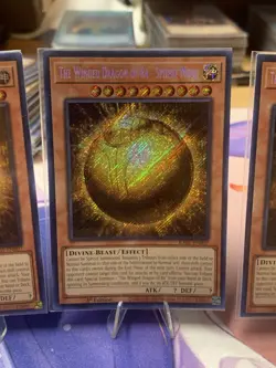 Yu-Gi-Oh the Winged Dragon of Ra Sphere Mode RA01-EN007 Secret Rare - Image 2
