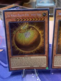 Yu-Gi-Oh the Winged Dragon of Ra Sphere Mode RA01-EN007 Secret Rare - Image 3