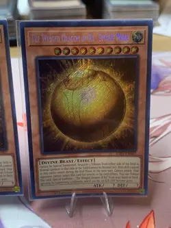 Yu-Gi-Oh the Winged Dragon of Ra Sphere Mode RA01-EN007 Secret Rare - Image 4
