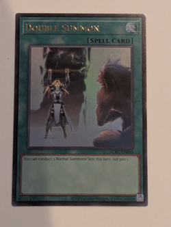 Yugioh Double Summon LCKC-EN091 Ultra Legendary Collection Kaiba 2020 NM - Image 1