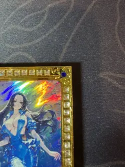 Goddess Hancock Mermaid Preimium Thick Metal Card Waifu Doujin One Piece - Image 3