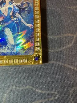 Goddess Hancock Mermaid Preimium Thick Metal Card Waifu Doujin One Piece - Image 4