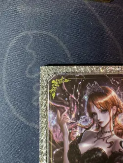 Goddess Wicked Nami Maiden Preimium Thick Metal Card Waifu Doujin One Piece - Image 2