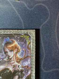 Goddess Wicked Nami Maiden Preimium Thick Metal Card Waifu Doujin One Piece - Image 3