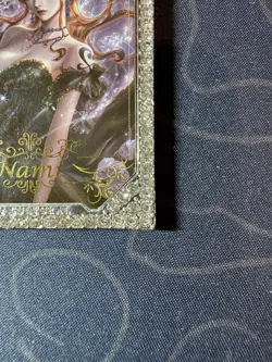 Goddess Wicked Nami Maiden Preimium Thick Metal Card Waifu Doujin One Piece - Image 4