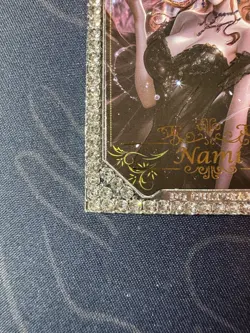 Goddess Wicked Nami Maiden Preimium Thick Metal Card Waifu Doujin One Piece - Image 5
