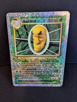 Kakuna 50/110 Legendary Collection Reverse Holo Pokemon Card RARE - Image 1