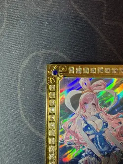 Goddess Shirahoshi Maiden Preimium Thick Metal Card Waifu Doujin One Piece - Image 2