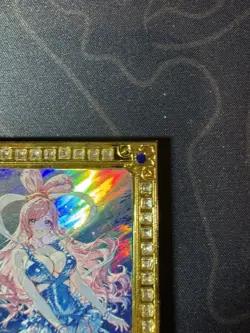 Goddess Shirahoshi Maiden Preimium Thick Metal Card Waifu Doujin One Piece - Image 3