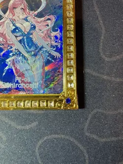 Goddess Shirahoshi Maiden Preimium Thick Metal Card Waifu Doujin One Piece - Image 4