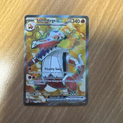 Skeledirge ex 233/193 Paldea Evolved Full Art Ultra Rare Pokemon TCG Card NM - Image 1