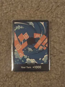 One Piece TCG Jinbe Card DON!! the Best Vol.2 English - Image 1