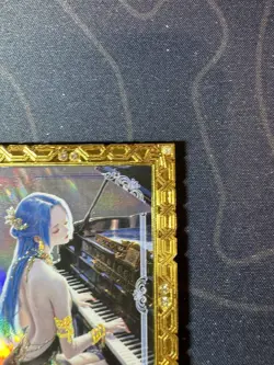Goddess Pianist Vivi Maiden Preimium Thick Metal Card Waifu Doujin One Piece - Image 3