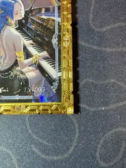 Goddess Pianist Vivi Maiden Preimium Thick Metal Card Waifu Doujin One Piece - Image 4