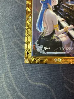 Goddess Pianist Vivi Maiden Preimium Thick Metal Card Waifu Doujin One Piece - Image 5