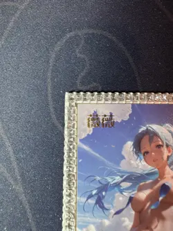Goddess Bikini Vivi Maiden Preimium Thick Metal Card Waifu Doujin One Piece - Image 2