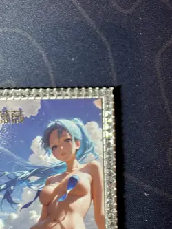 Goddess Bikini Vivi Maiden Preimium Thick Metal Card Waifu Doujin One Piece - Image 3