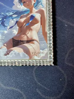 Goddess Bikini Vivi Maiden Preimium Thick Metal Card Waifu Doujin One Piece - Image 4