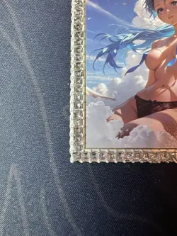 Goddess Bikini Vivi Maiden Preimium Thick Metal Card Waifu Doujin One Piece - Image 5
