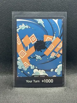One Piece TCG Jinbe Card DON!! PRB-02 the Best Vol.2 English - Image 1
