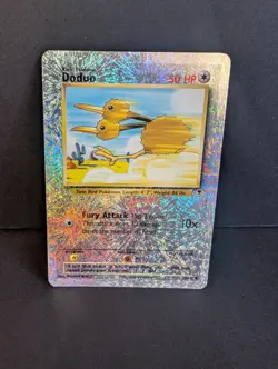 Doduo 71/110 Legendary Collection Reverse Holo Pokemon Card RARE - Image 1