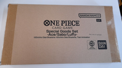 One Piece Card Game Special Goods Set | ACE/Sabo/Luffy | Englisch | NEU&OVP - Image 2