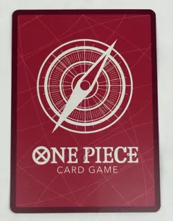 One Piece Monkey D. Luffy 2nd Anniversary WINNER Card Gold Foil English ST13-003 - Image 2