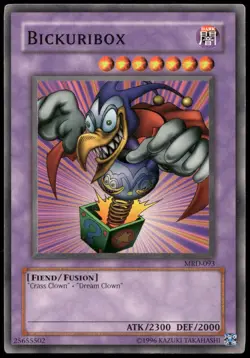 Bickuribox - MRD-093 Common Unlimited YuGiOh TCG Card - Image 1