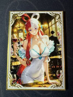 Goddess Uta Banquet Metal Card Dream Waifu Doujin Case Prize Numbered Premium - Image 1