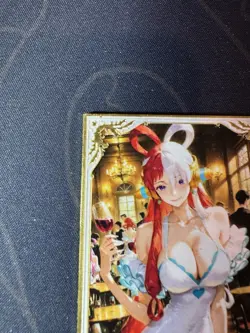 Goddess Uta Banquet Metal Card Dream Waifu Doujin Case Prize Numbered Premium - Image 2